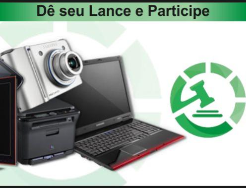 Leilão de Materiais