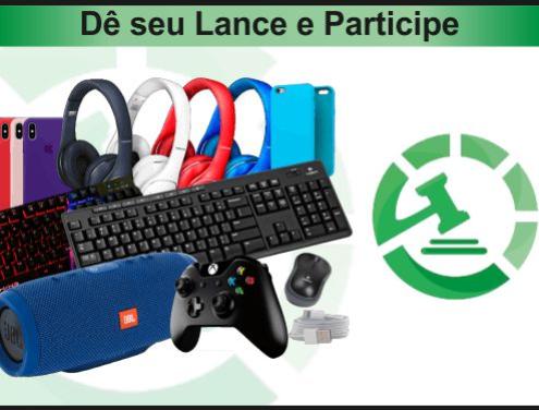 Leilão de Materiais