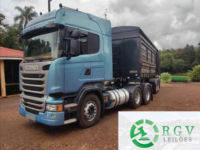SCANIA R-510 18/18