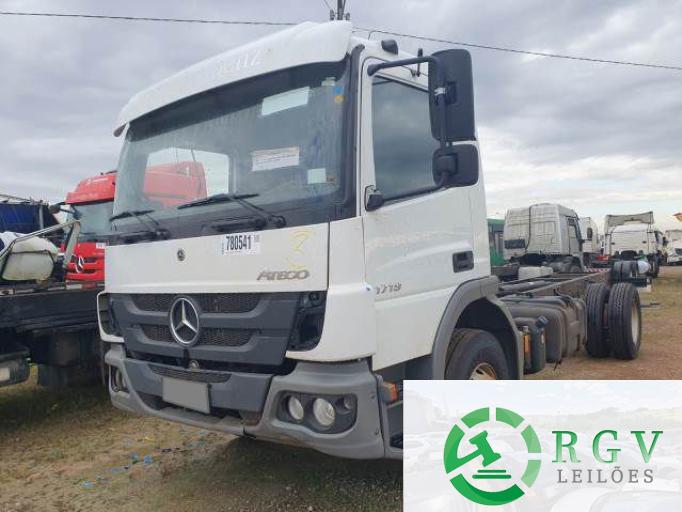 MERCEDES BENZ ATEGO 22/22