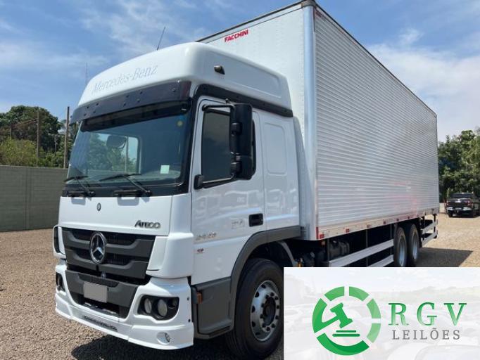 MERCEDES BENZ ATEGO 21/21