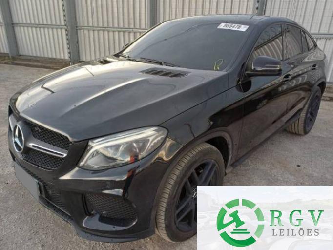 MERCEDES BENZ GLE COUPE 18/19