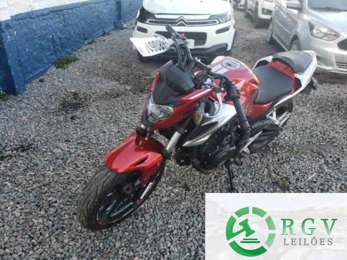 HONDA CB 500 F 19/19