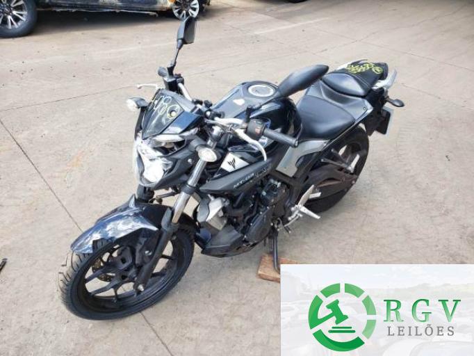 YAMAHA MT-03 16/17