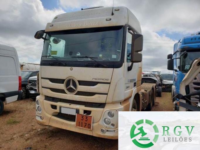 MERCEDES BENZ  ACTROS 20/21